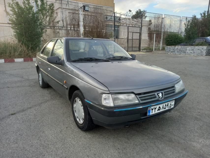 پژو 405 GLX - 1392