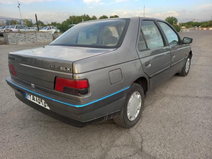 پژو 405 GLX - 1392