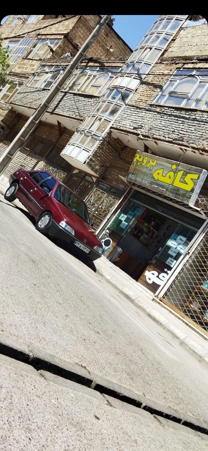 پژو 405 GLX - 1379