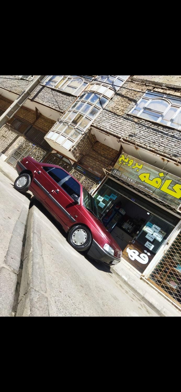 پژو 405 GLX - 1379