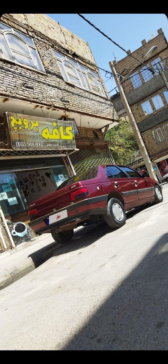 پژو 405 GLX - 1379