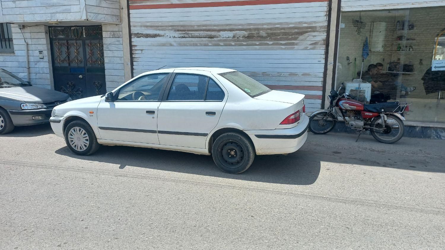 سمند LX XU7 - 1398