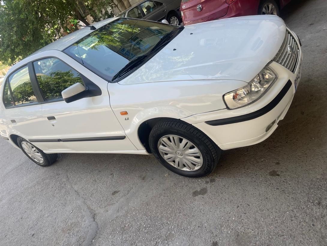 سمند LX XU7 - 1400