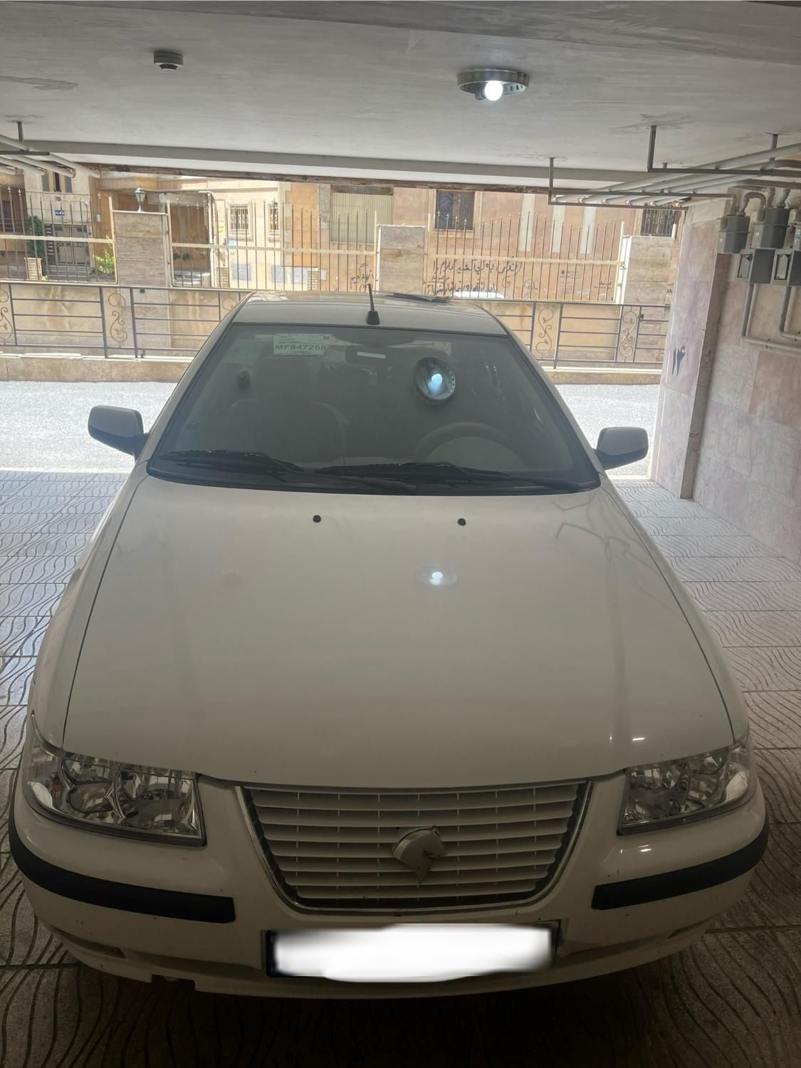 سمند LX XU7 - 1400