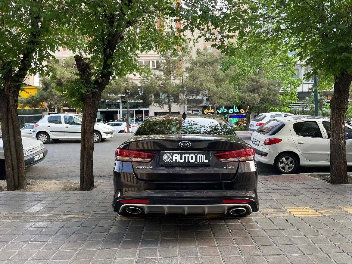 کیا اپتیما 3رادار -GT LINE - JF - 2017