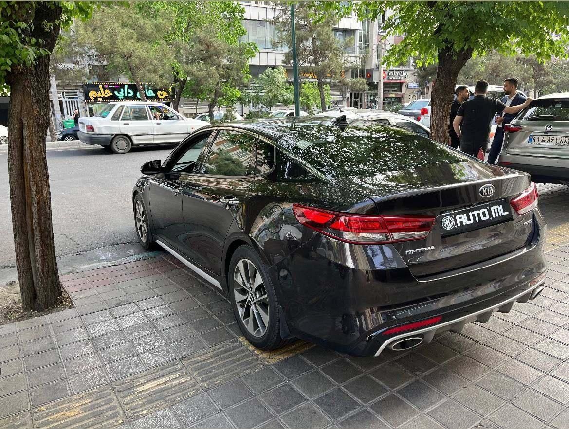 کیا اپتیما 3رادار -GT LINE - JF - 2017