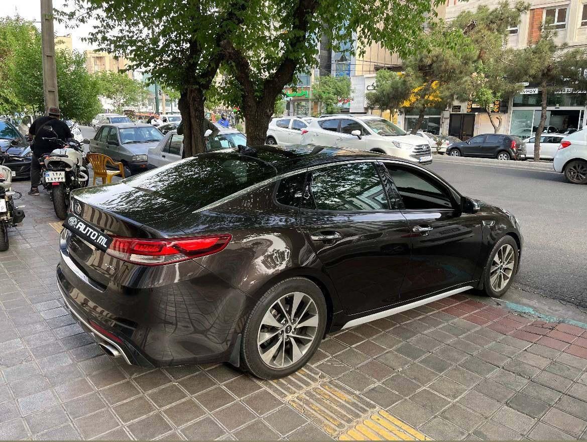 کیا اپتیما 3رادار -GT LINE - JF - 2017