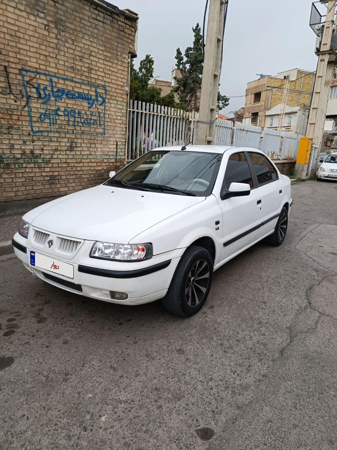 سمند LX XU7 - 1396