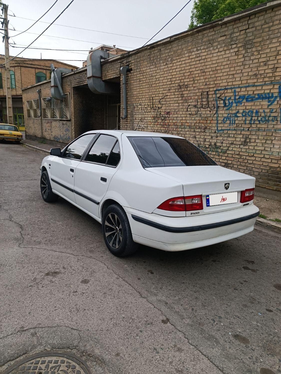 سمند LX XU7 - 1396