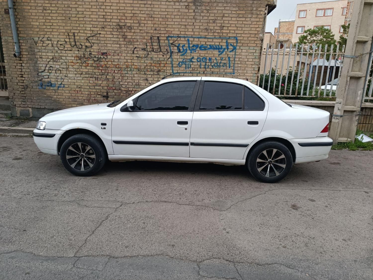 سمند LX XU7 - 1396