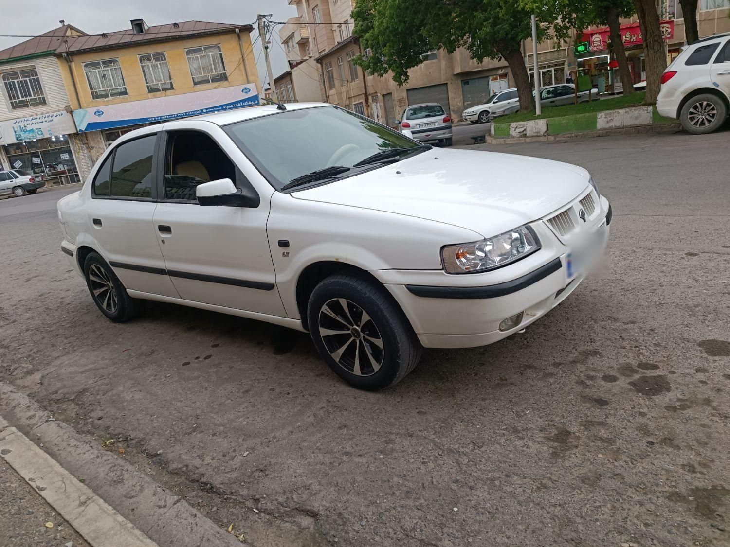 سمند LX XU7 - 1396