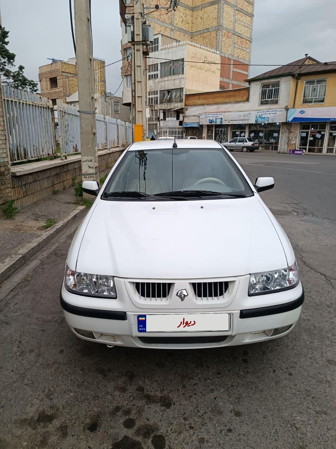 سمند LX XU7 - 1396