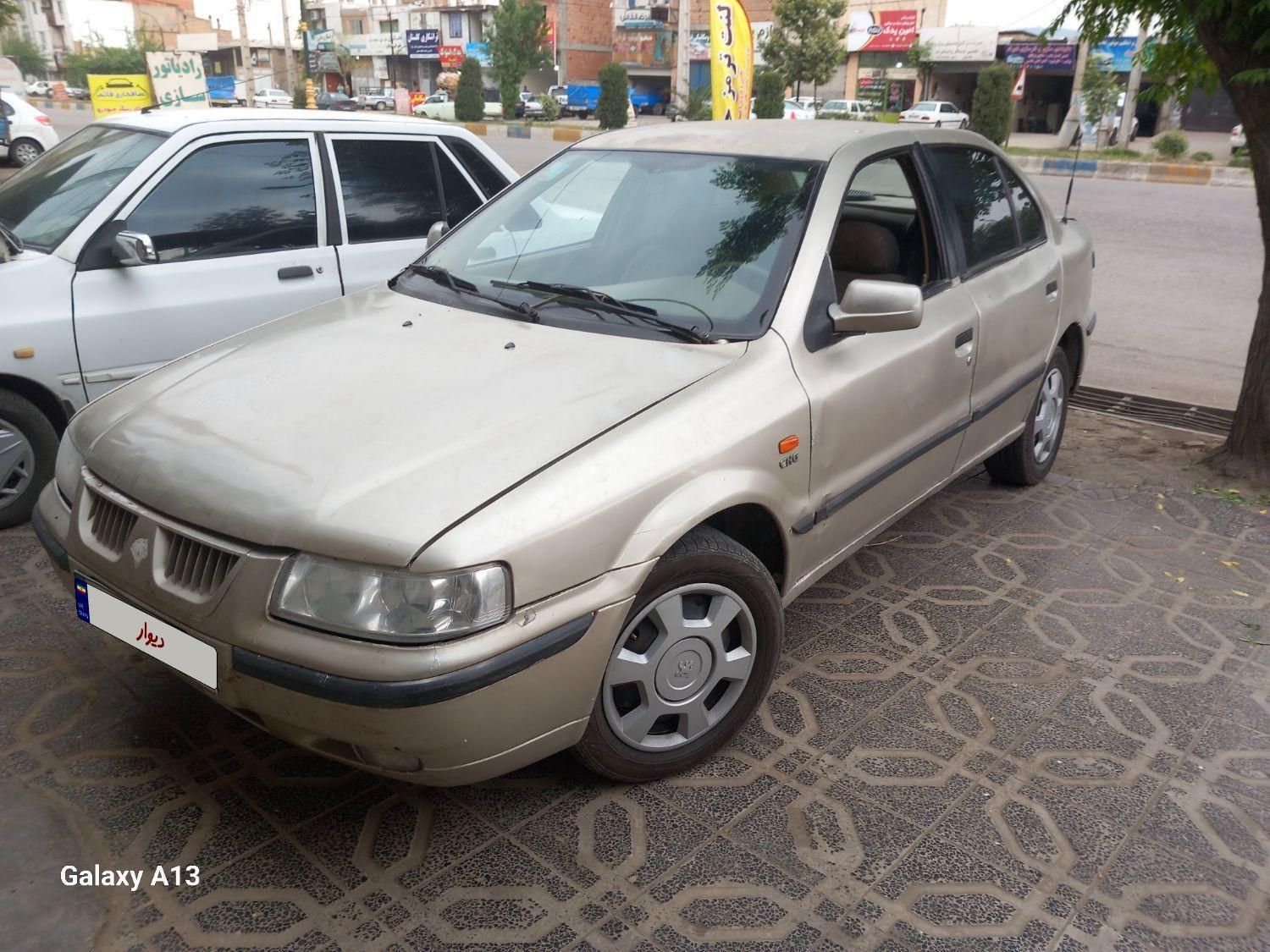سمند LX XU7 - 1382