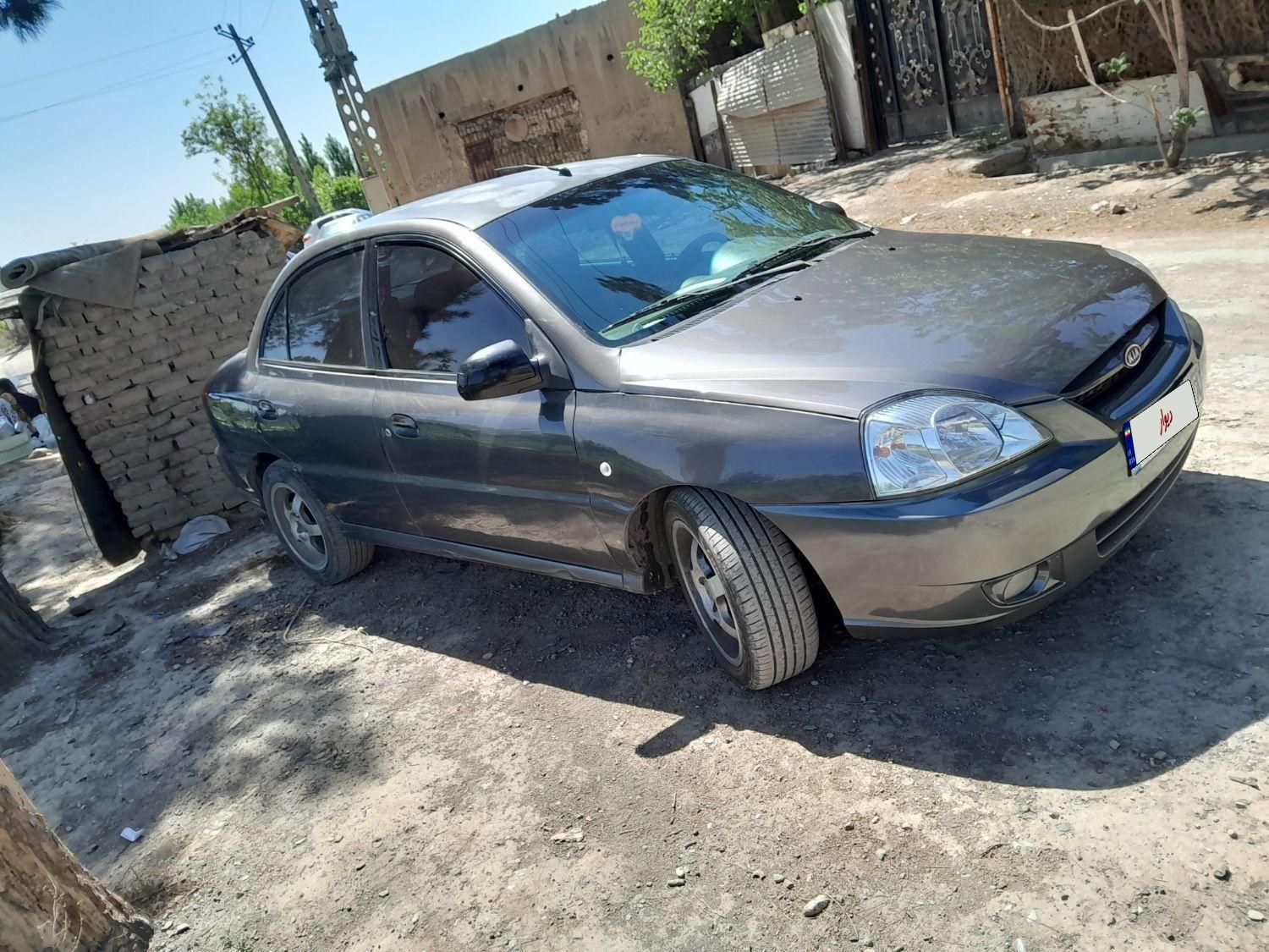 کیا ریو مونتاژ دنده ای LS - 2006