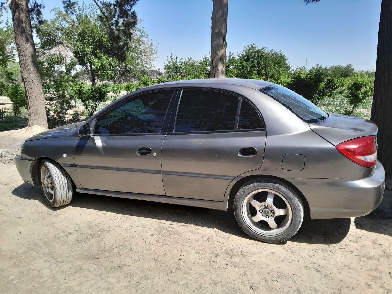 کیا ریو مونتاژ دنده ای LS - 2006