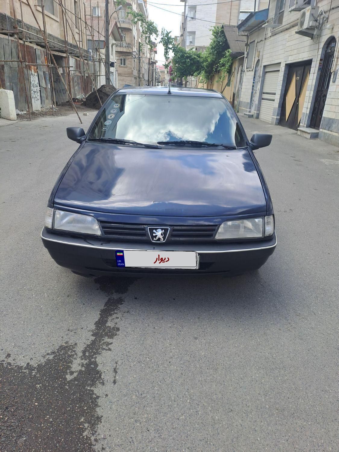 پژو آردی RDI - 1385