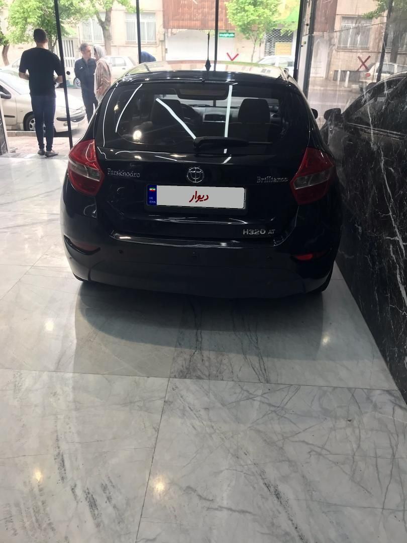 برلیانس H320 اتوماتیک 1500 - 2016
