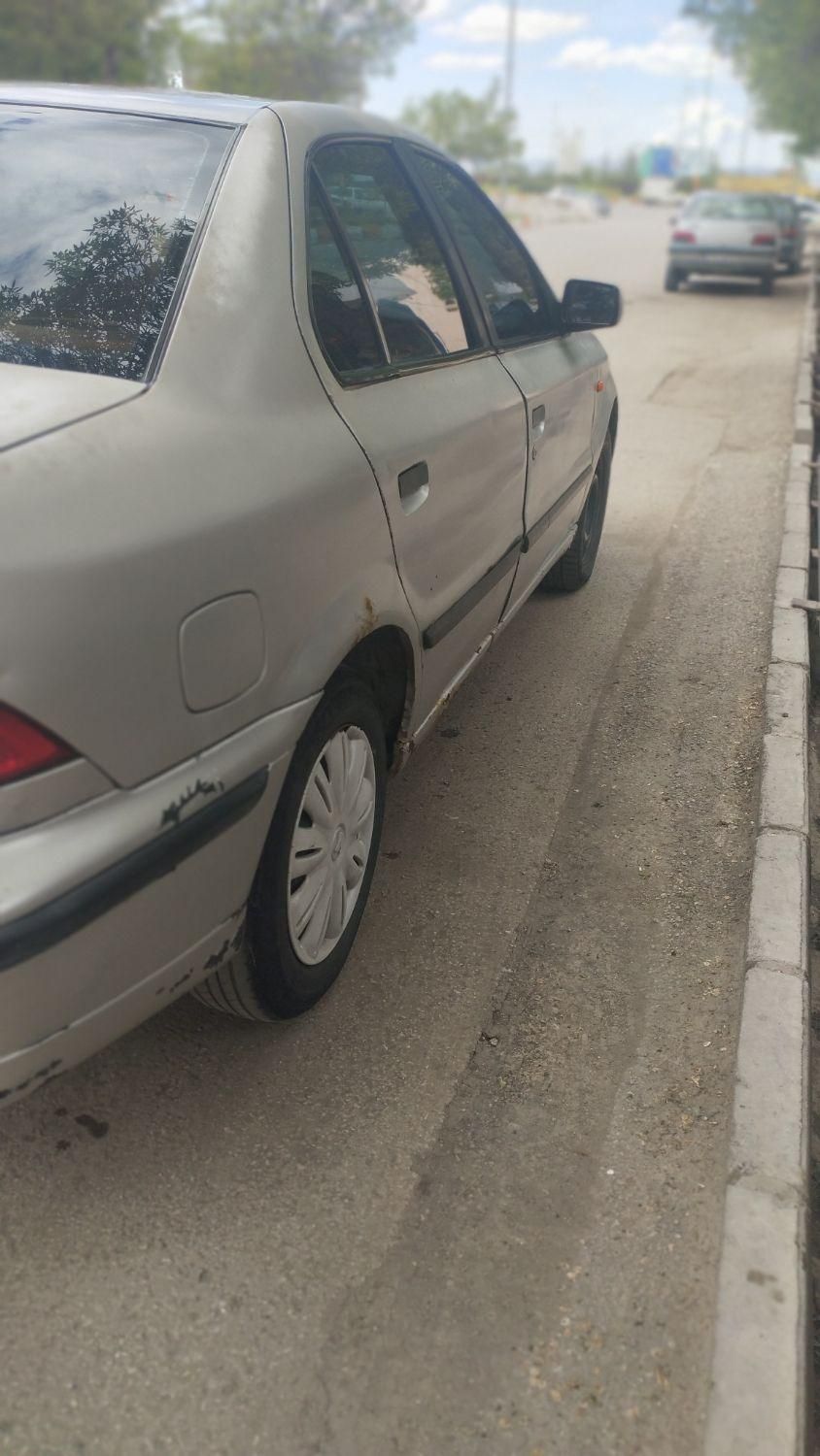 سمند X7 بنزینی - 1383