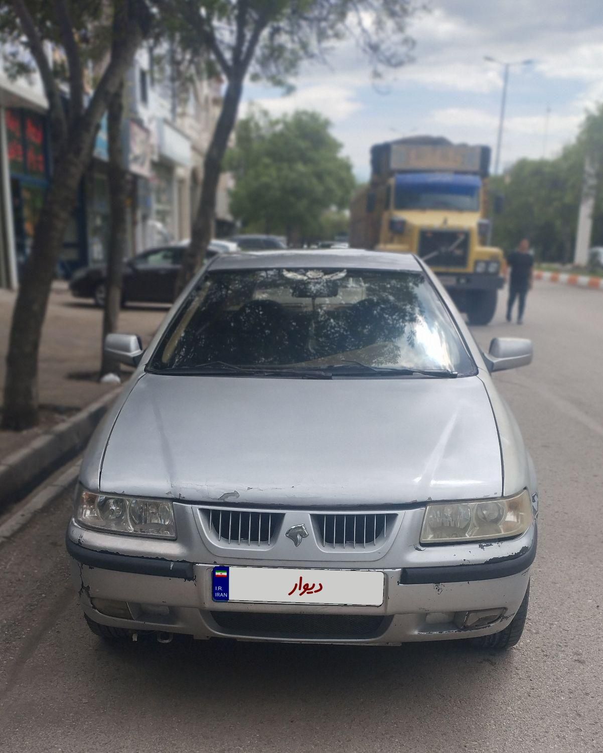 سمند X7 بنزینی - 1383
