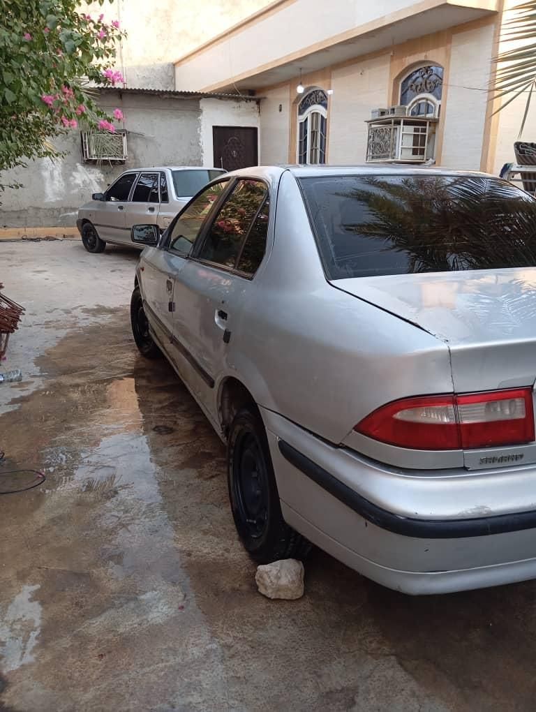 سمند X7 بنزینی - 1385