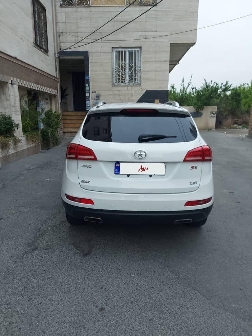جک S5 اتوماتیک - 2016