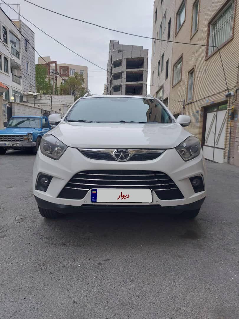 جک S5 اتوماتیک - 2016