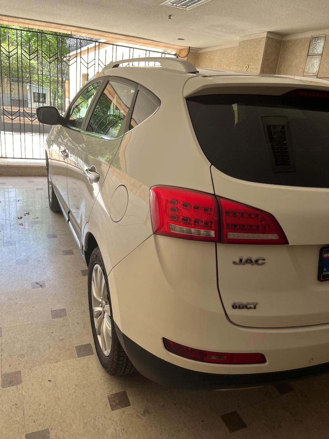 جک S5 اتوماتیک - 2016
