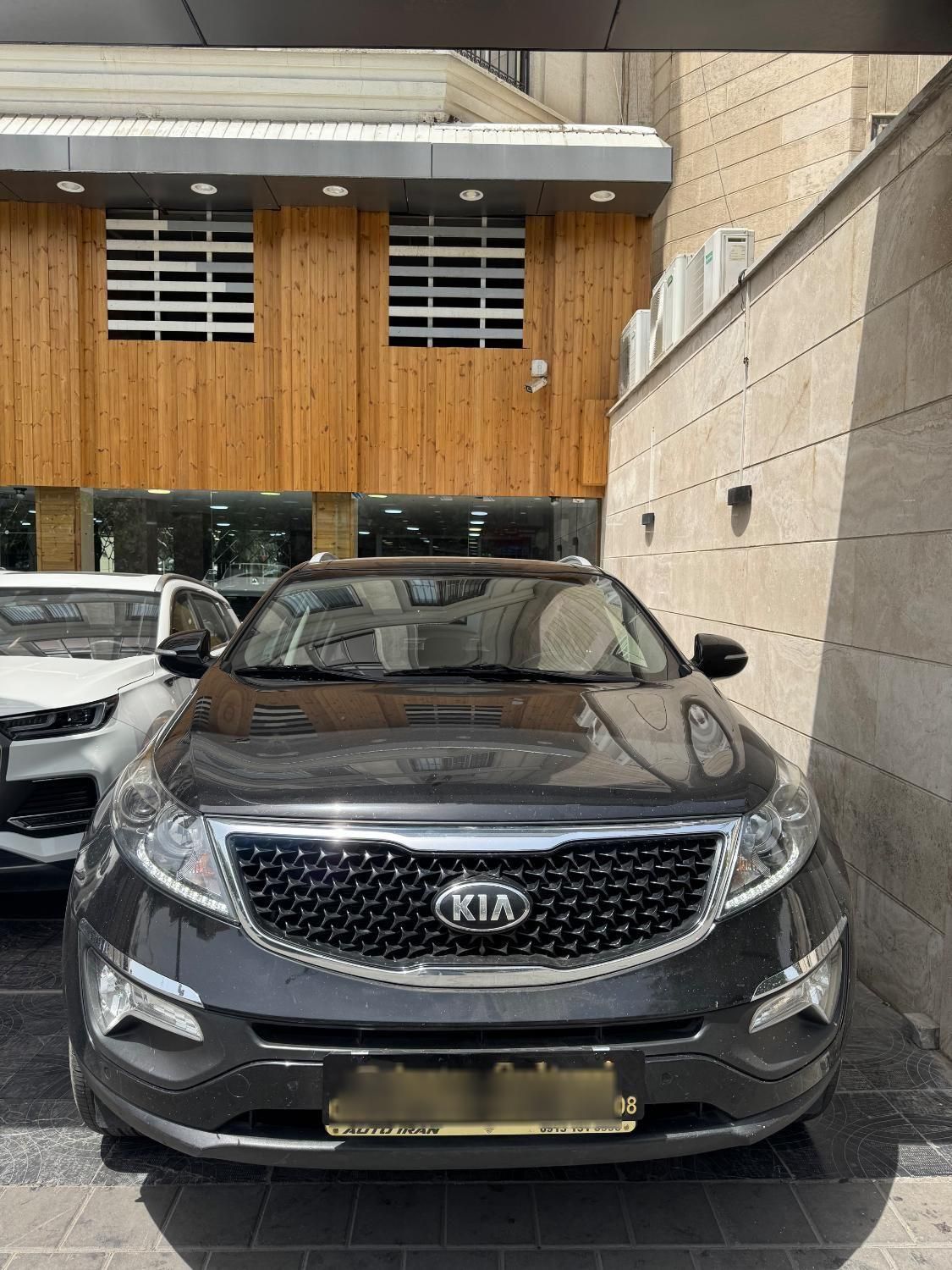 کیا اسپورتیج 4 سیلندر 2400cc - 2015