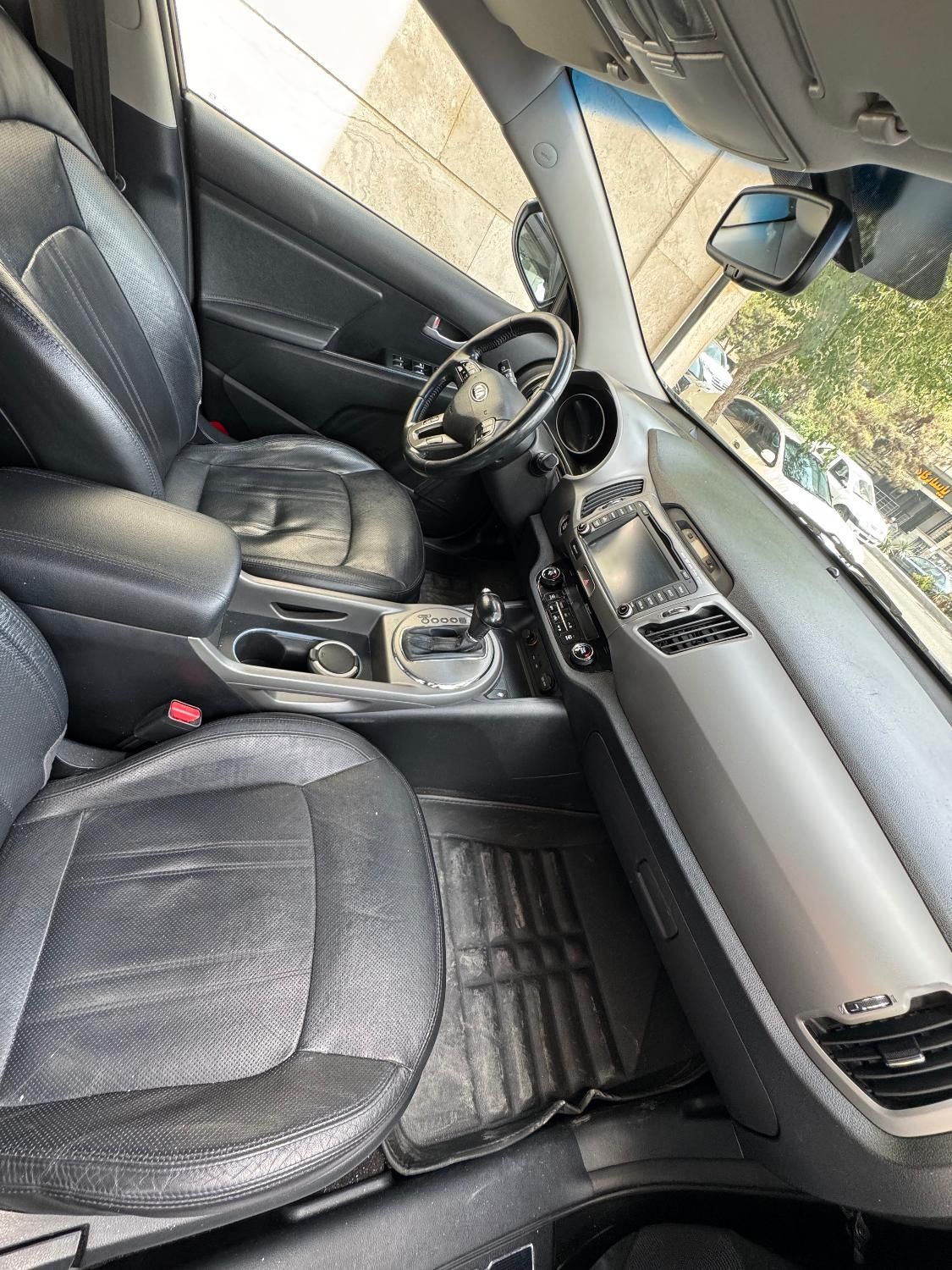 کیا اسپورتیج 4 سیلندر 2400cc - 2015