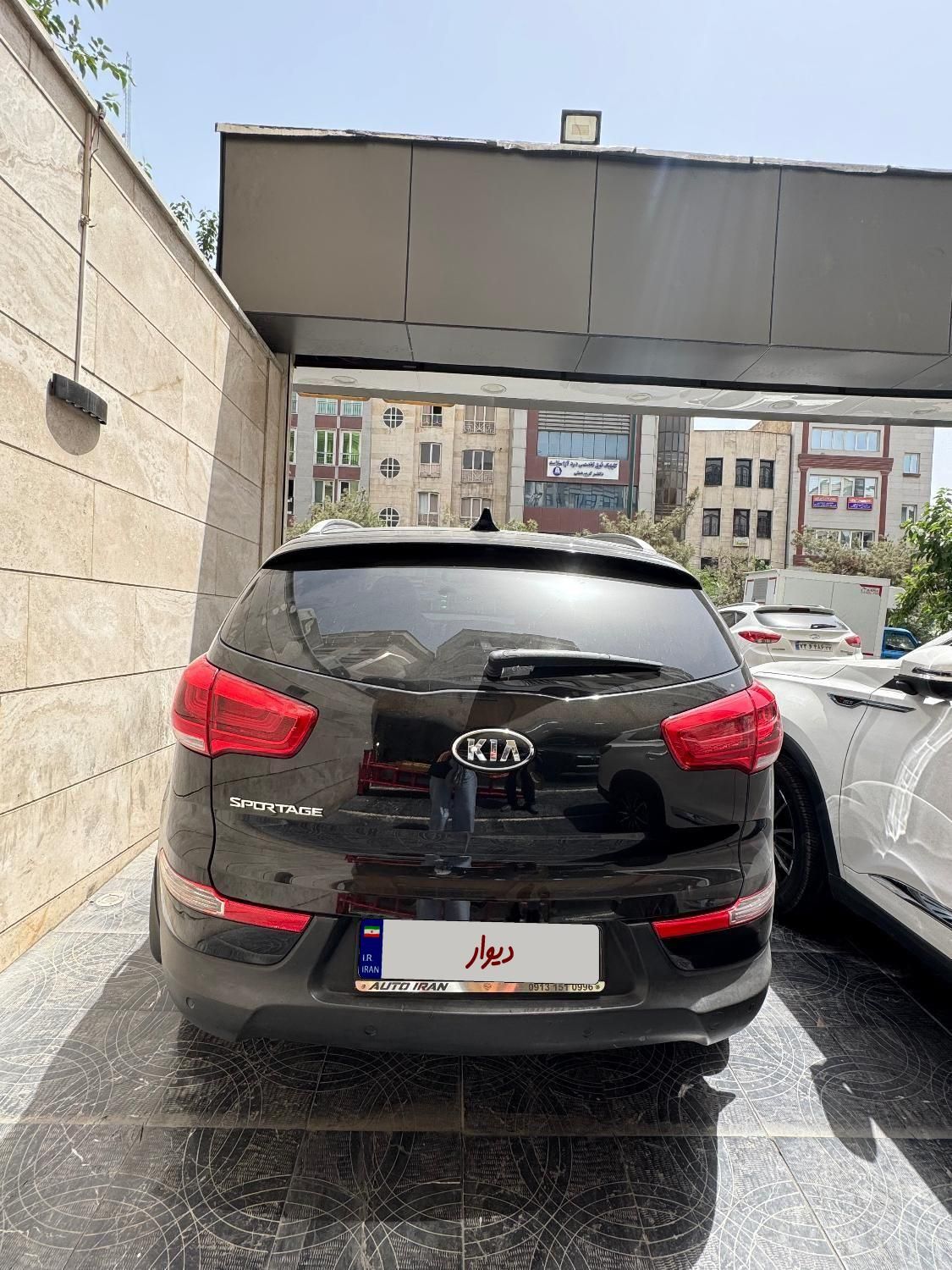 خودرو کیا، اسپورتیج آگهی ann_18283474