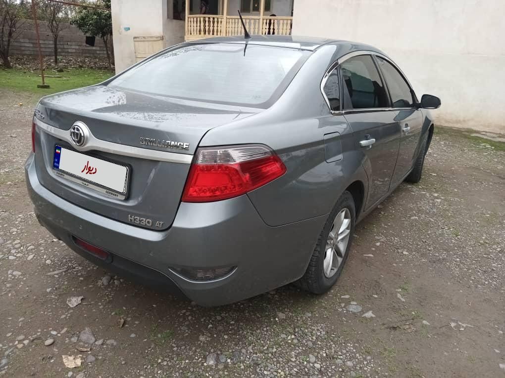 برلیانس H330 اتوماتیک 1500 - 2017