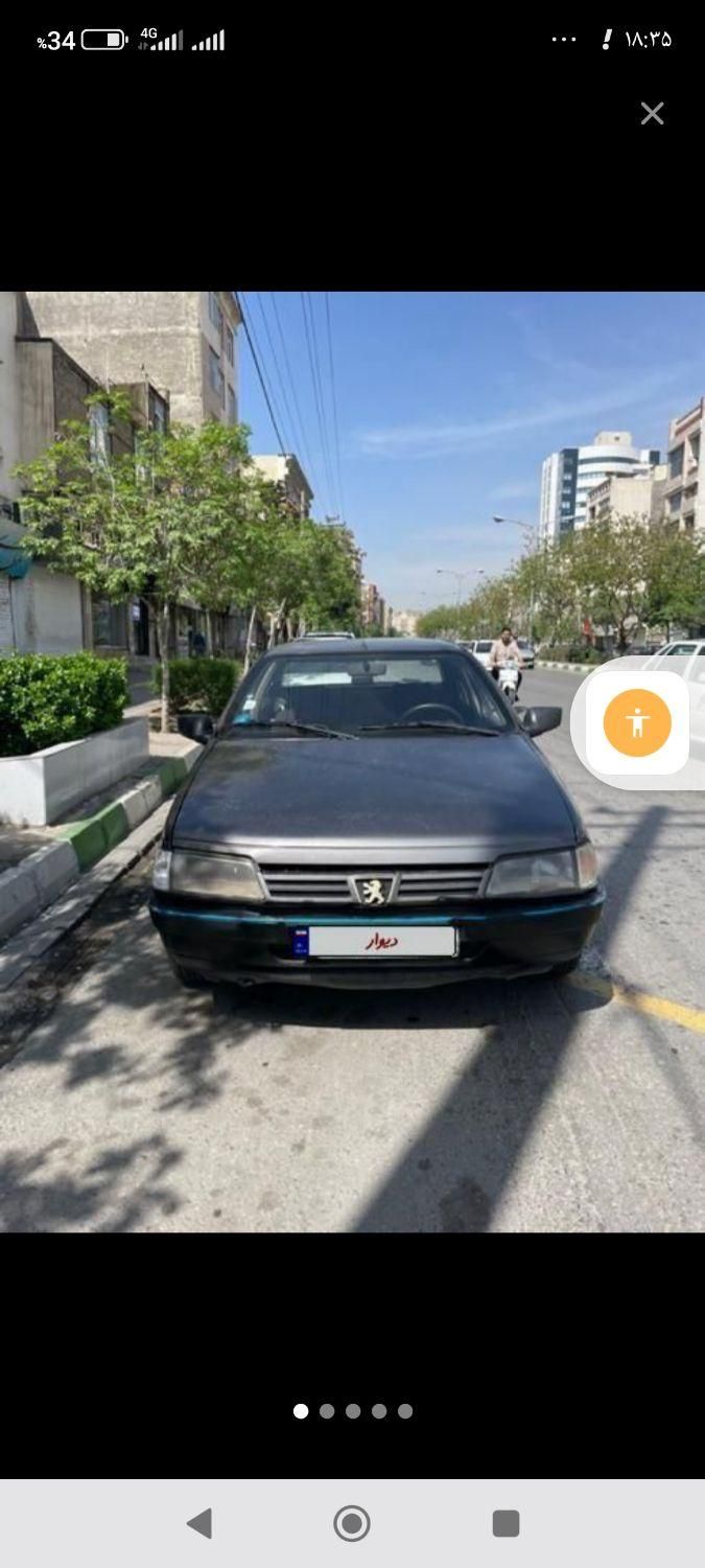 پژو روآ دوگانه سوز - 1386