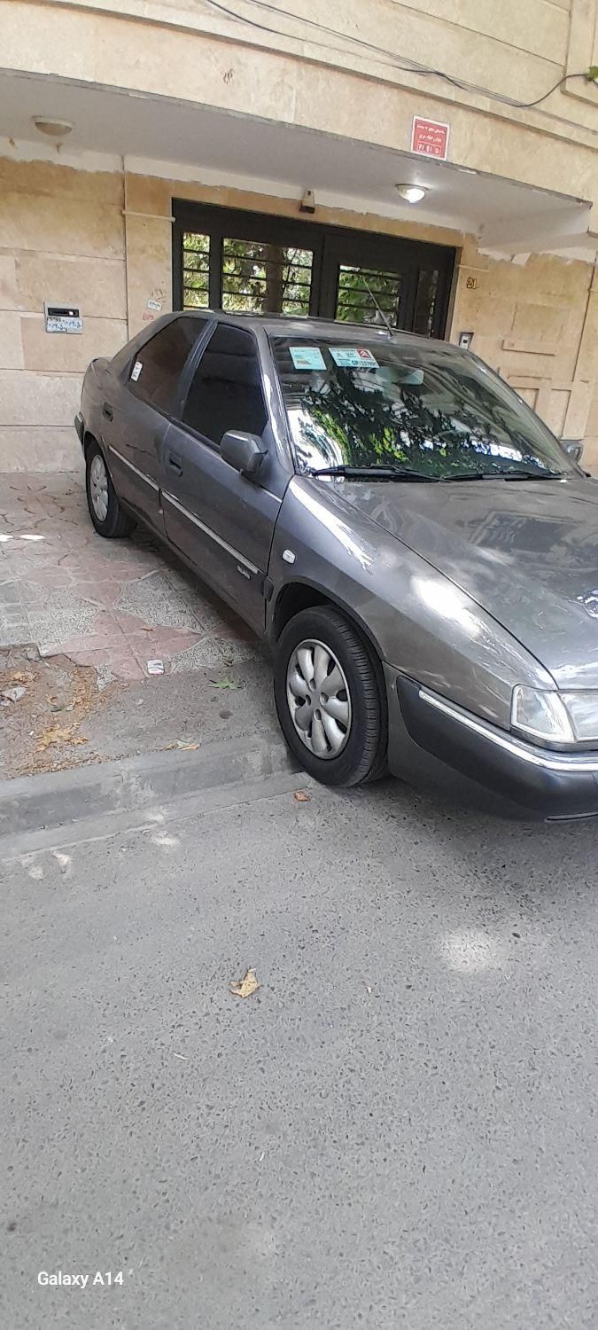 سیتروئن زانتیا X - 2009