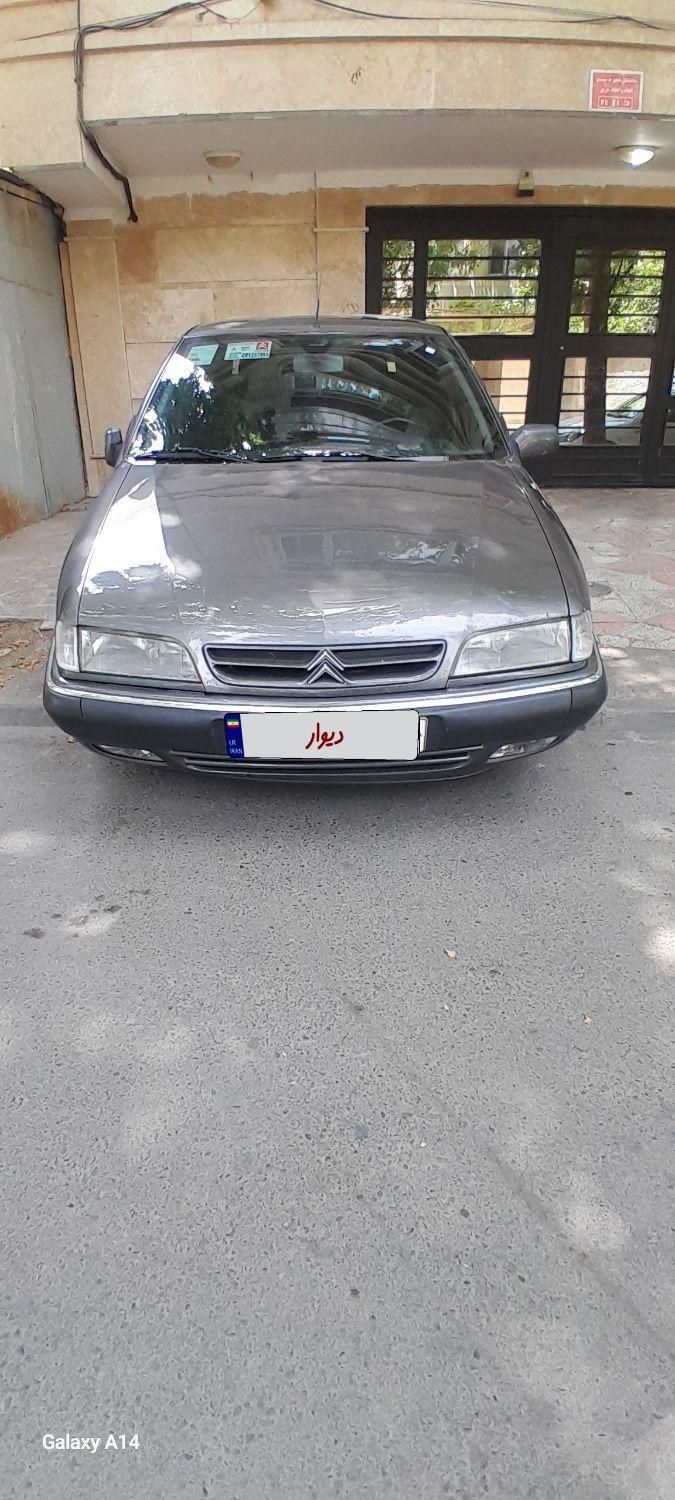 سیتروئن زانتیا X - 2009