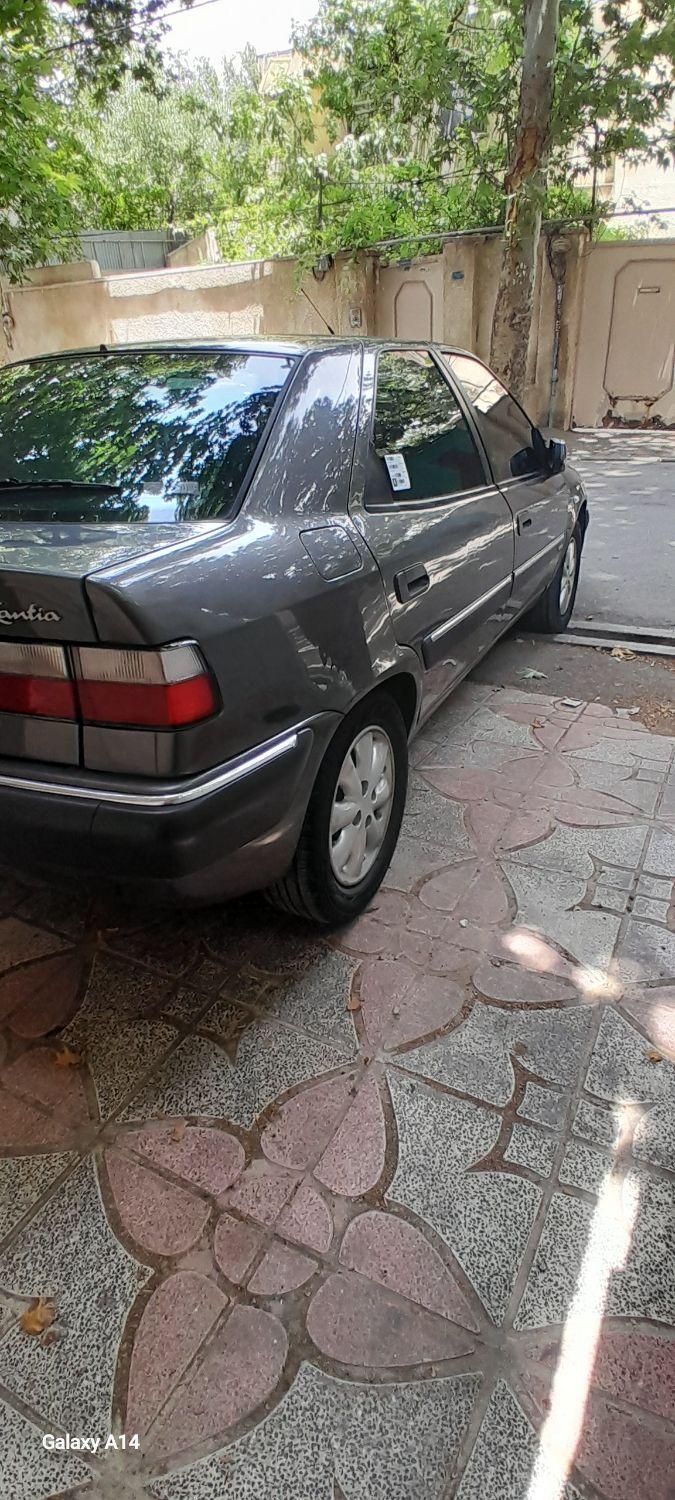 سیتروئن زانتیا X - 2009