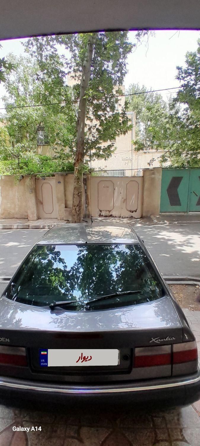 سیتروئن زانتیا X - 2009