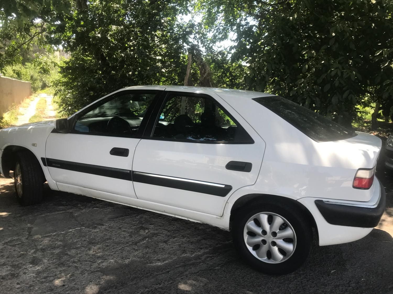 سیتروئن زانتیا X - 2007