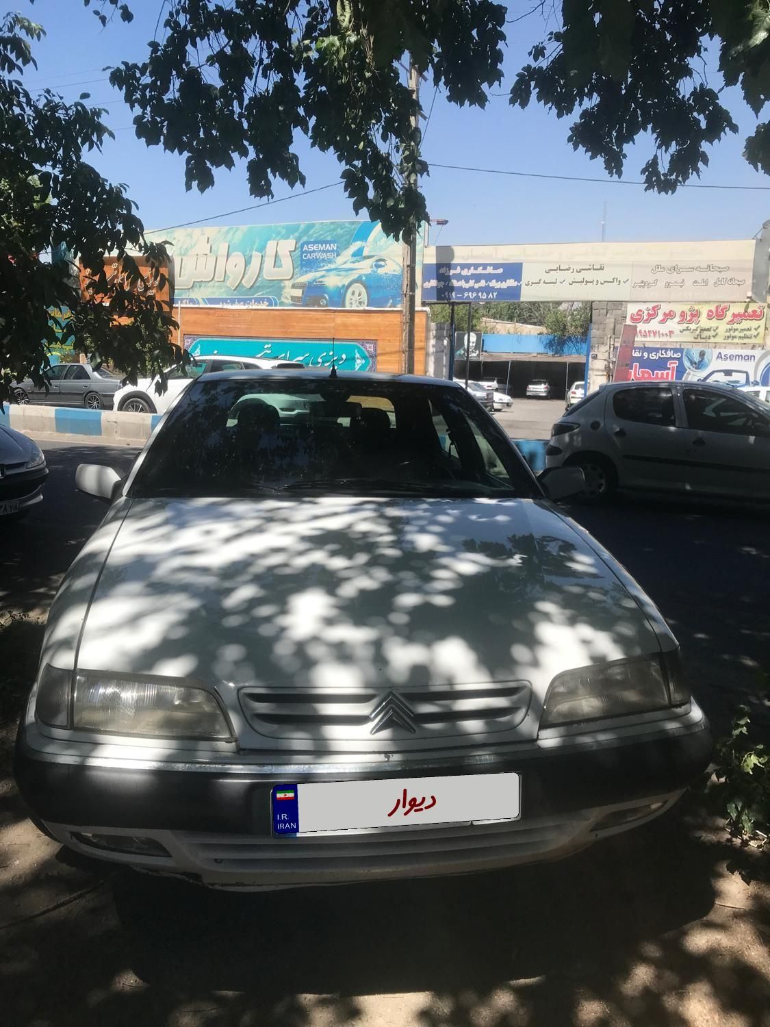 سیتروئن زانتیا X - 2007