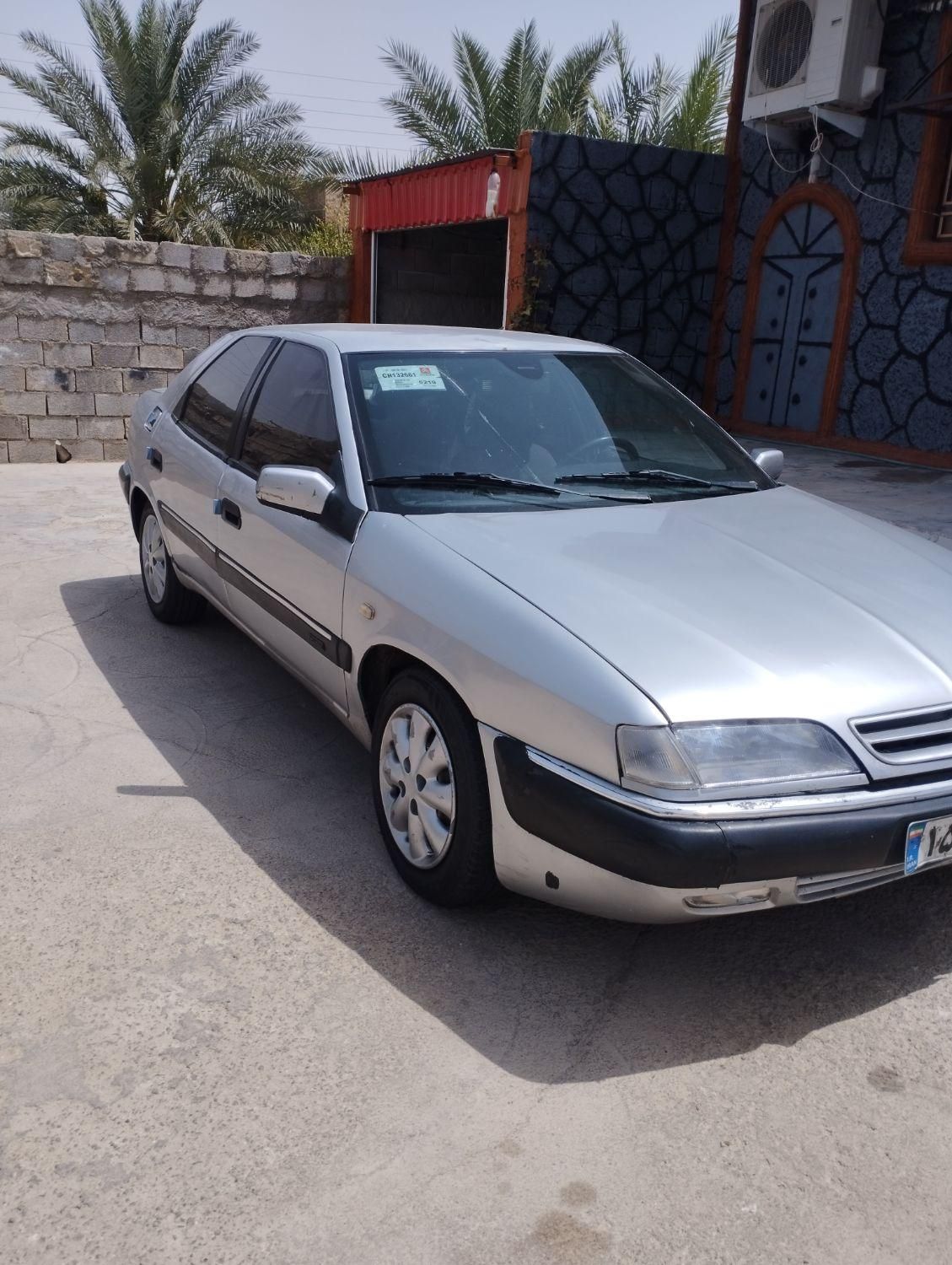 خودرو سیتروئن، زانتیا آگهی ann_18283586