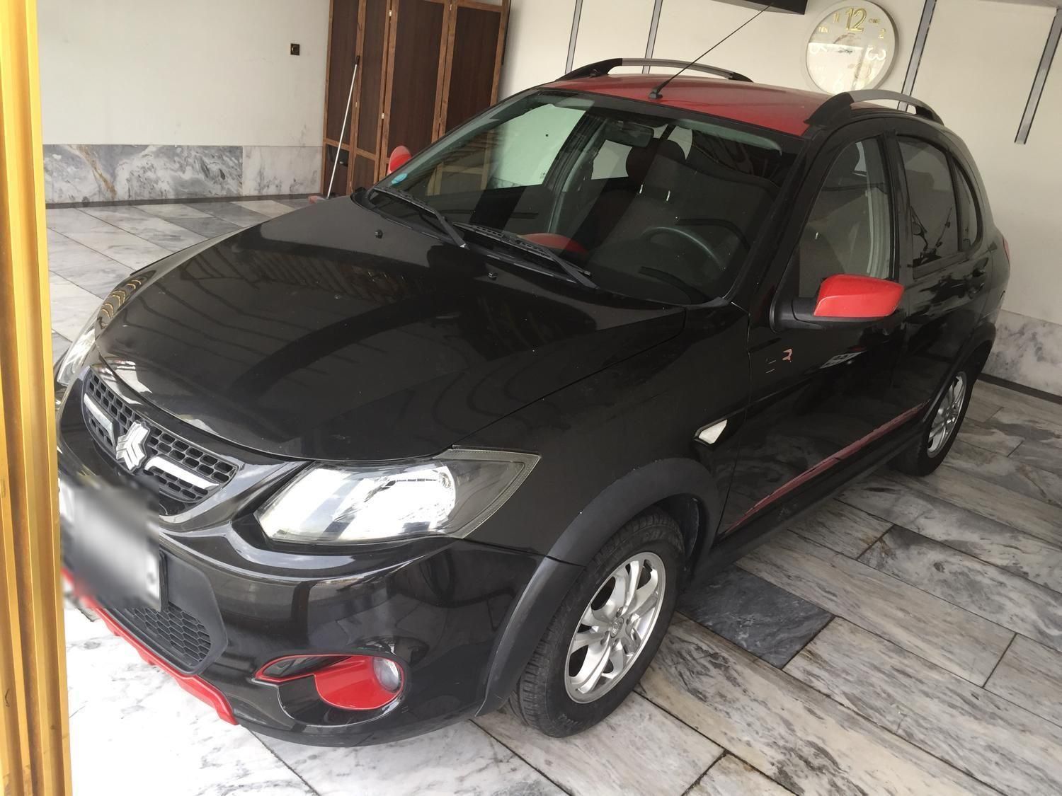 کوییک R دنده‌ای - 1400