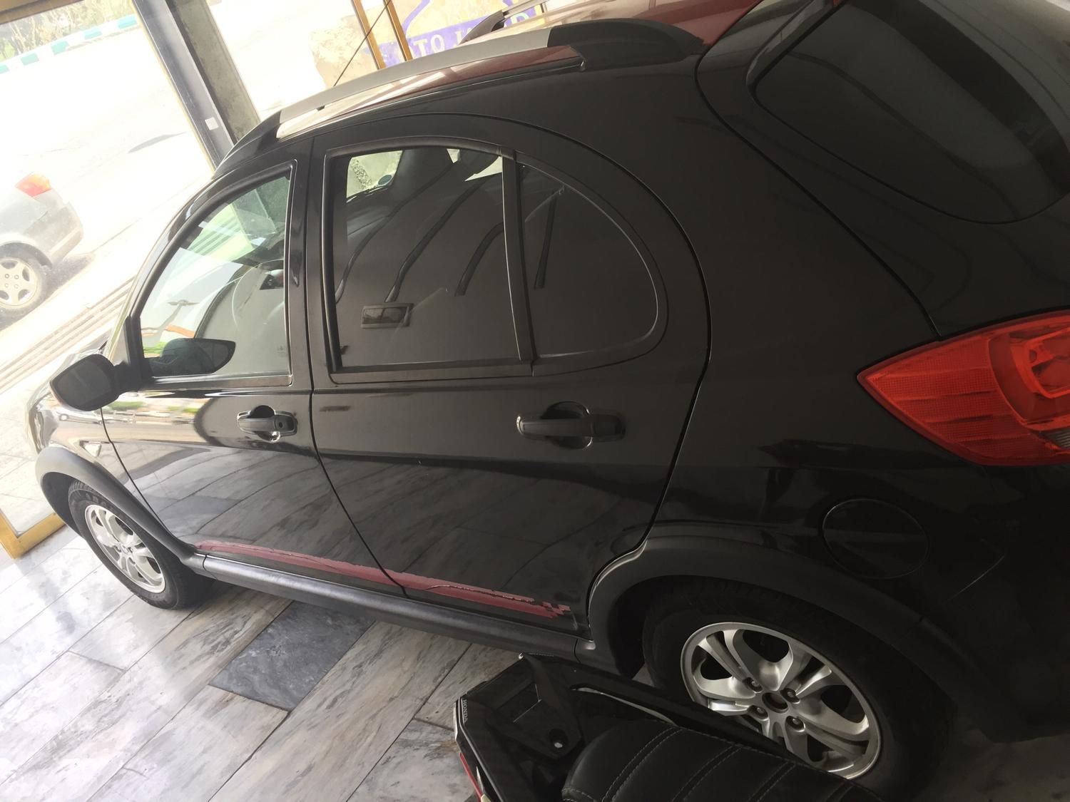 کوییک R دنده‌ای - 1400