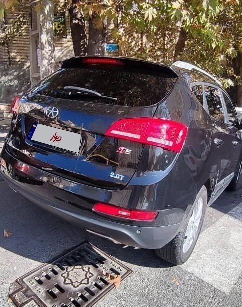 جک S5 دنده‌ای - 2015