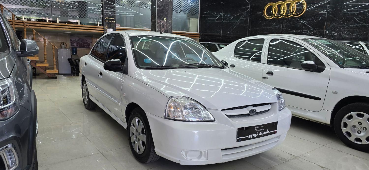 کیا ریو مونتاژ دنده ای LS - 2007