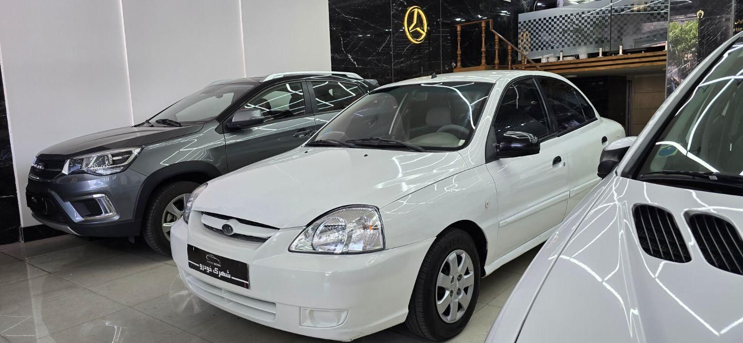 کیا ریو مونتاژ دنده ای LS - 2007
