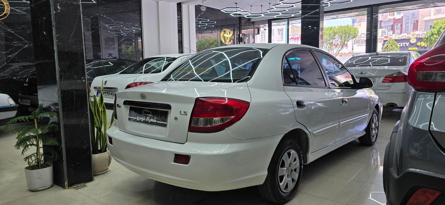 کیا ریو مونتاژ دنده ای LS - 2007