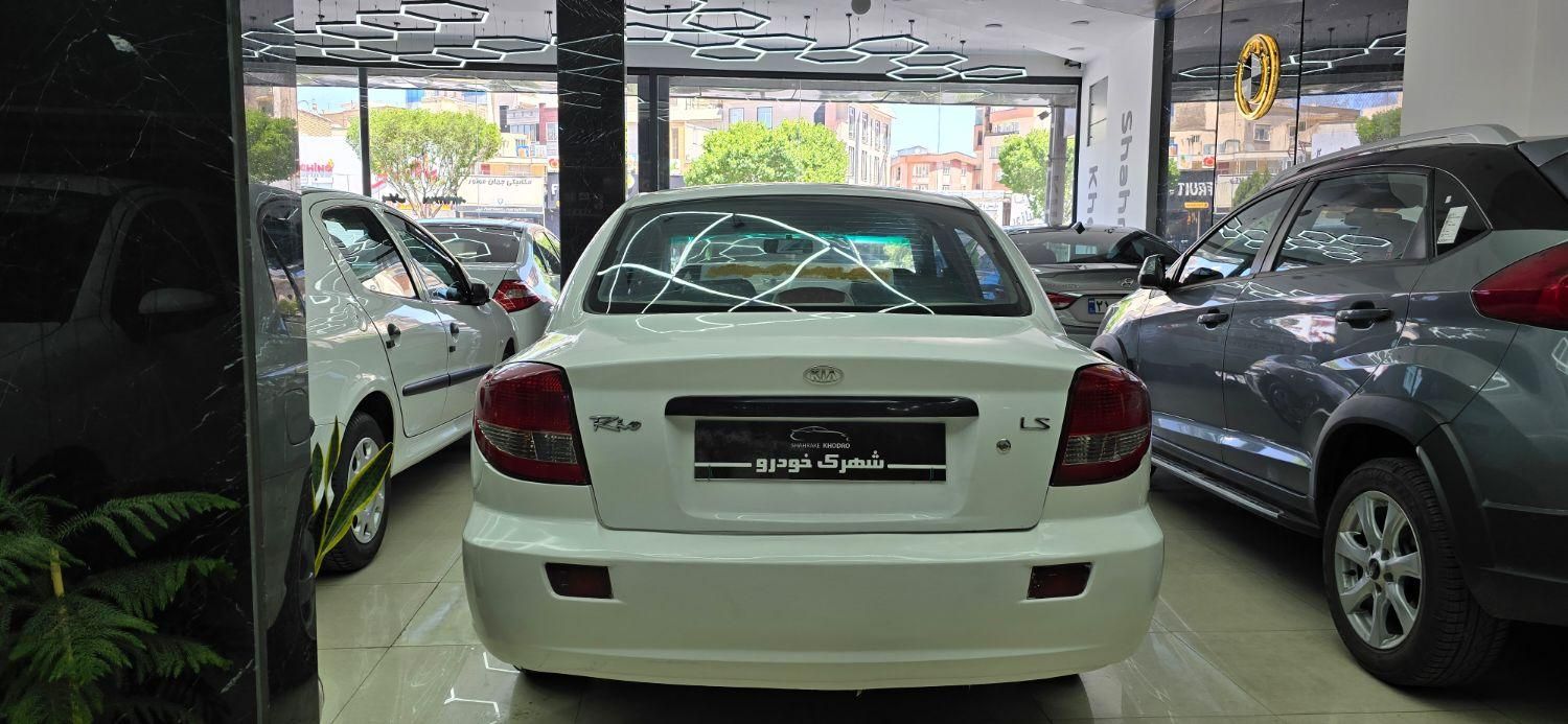 کیا ریو مونتاژ دنده ای LS - 2007