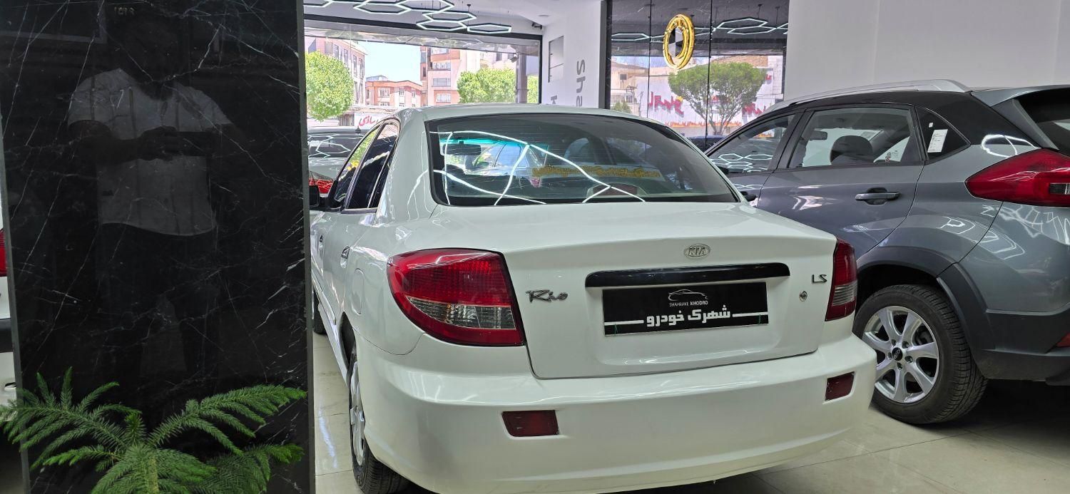 کیا ریو مونتاژ دنده ای LS - 2007