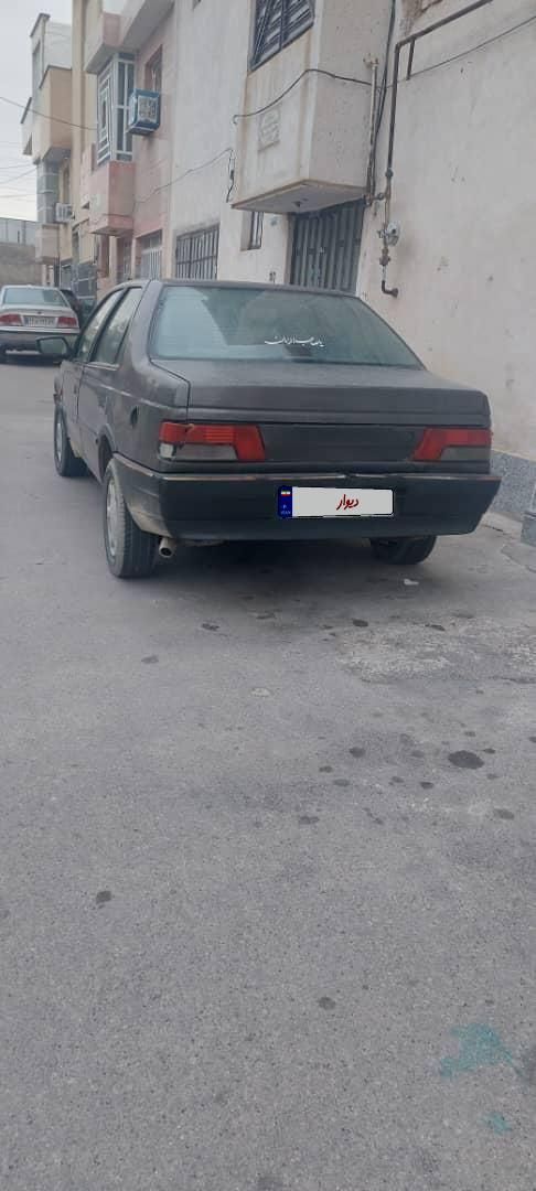 پژو روآ دوگانه سوز - 1388