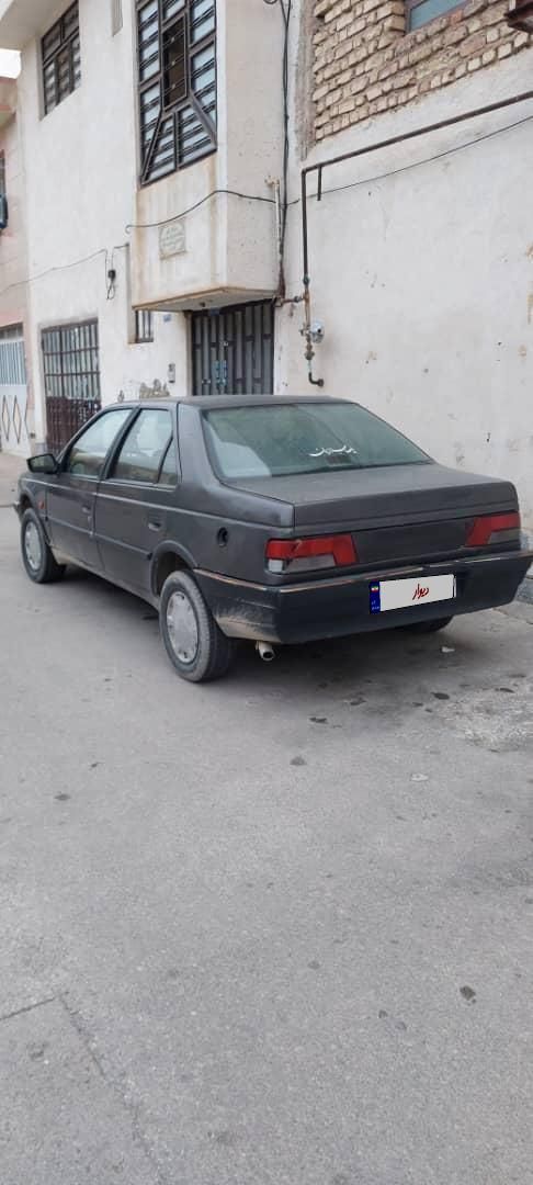پژو روآ دوگانه سوز - 1388