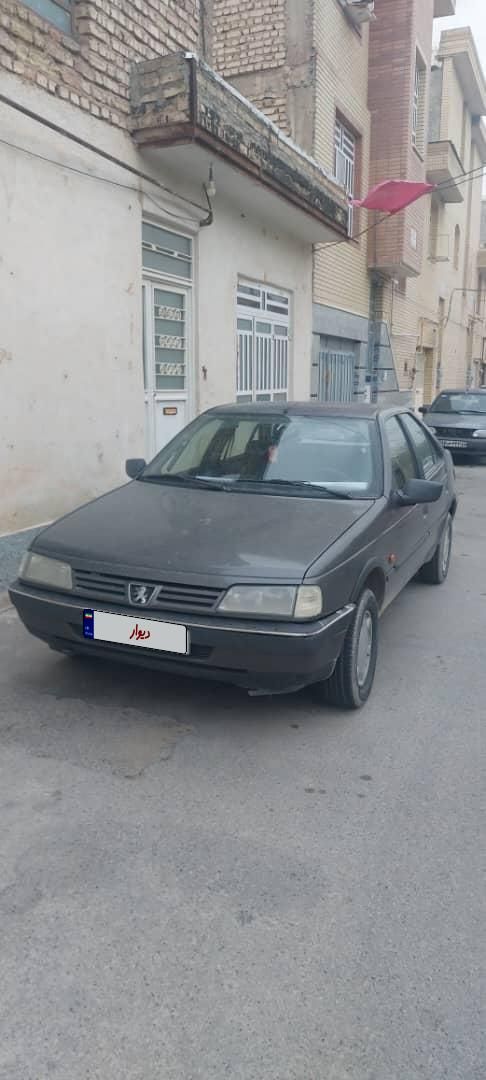 پژو روآ دوگانه سوز - 1388